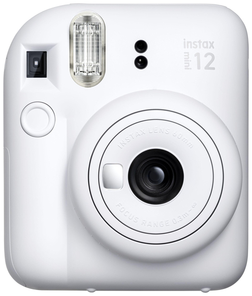 Fujifilm Instax Mini 12 - instant camera, white