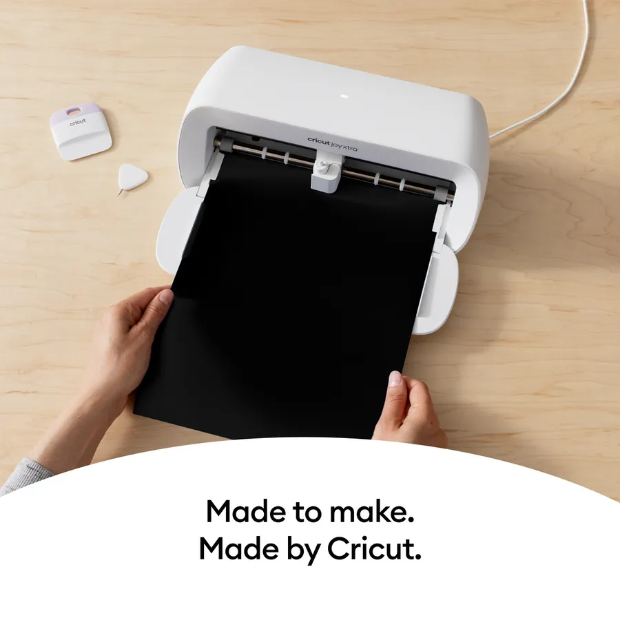 Cricut Joy Xtra Smart Iron-on Black 61 cm