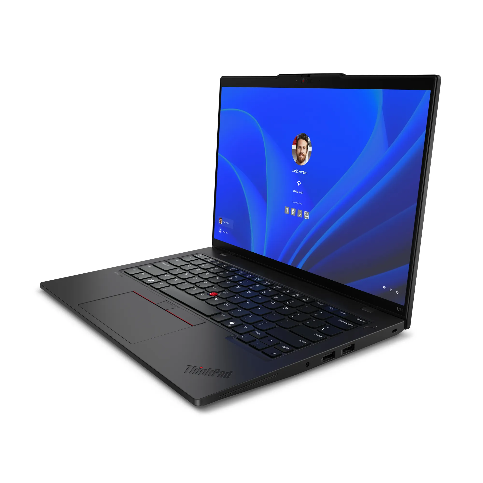Lenovo L14 G5 14&quot; WUXGA, AMD Ryzen 5 7535U, 16GB RAM, 512GB SSD, Win 11 Pro - notebook, Black