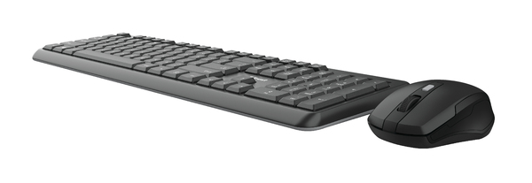 TRUST TKM-350 Wireless Silent Keyboard Combo