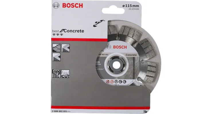 Bosch Diamond blade 150 Concrete