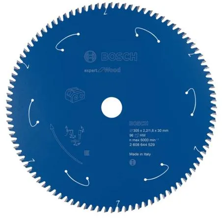 Bosch circular saw blade EfW 305x30x2.2 / 1.6x96T - 2608644529