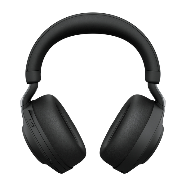 Jabra Evolve2 85 MS Stereo - trådlöst hörlurar, svart