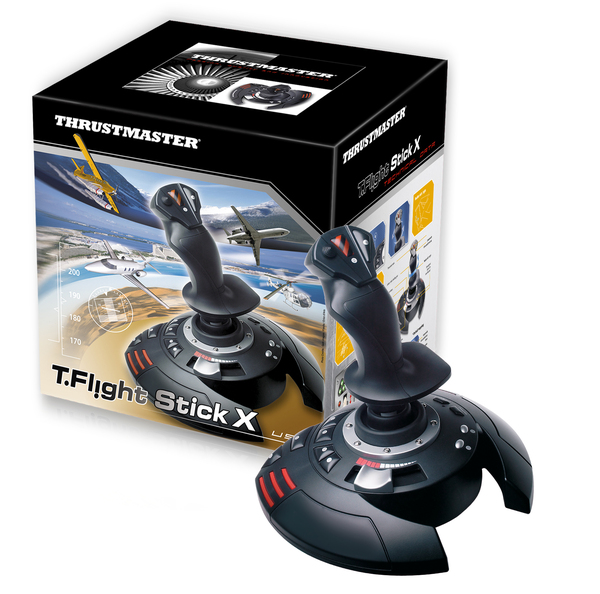 Thrustmaster T.Flight Stick X -joystick, PC, PS3