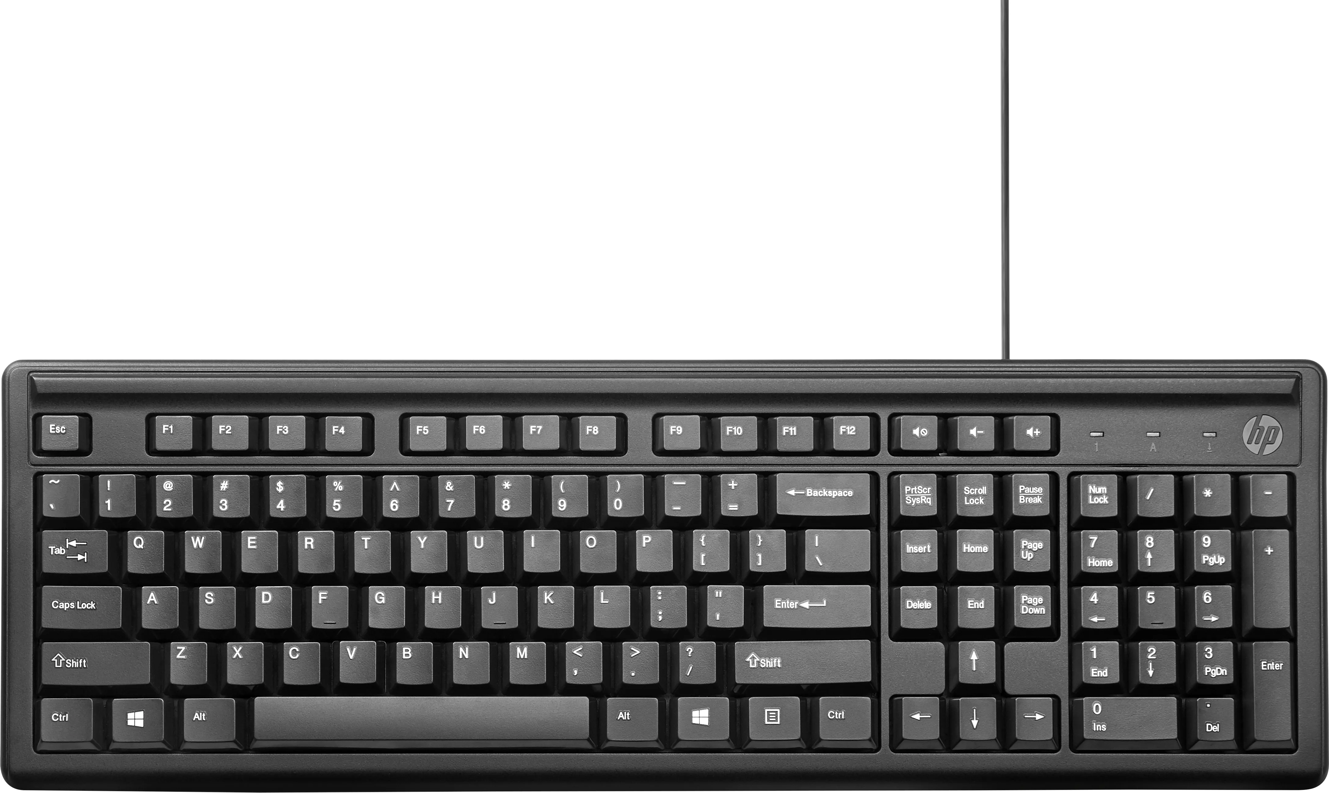 HP Keyboard 100 EURO layout