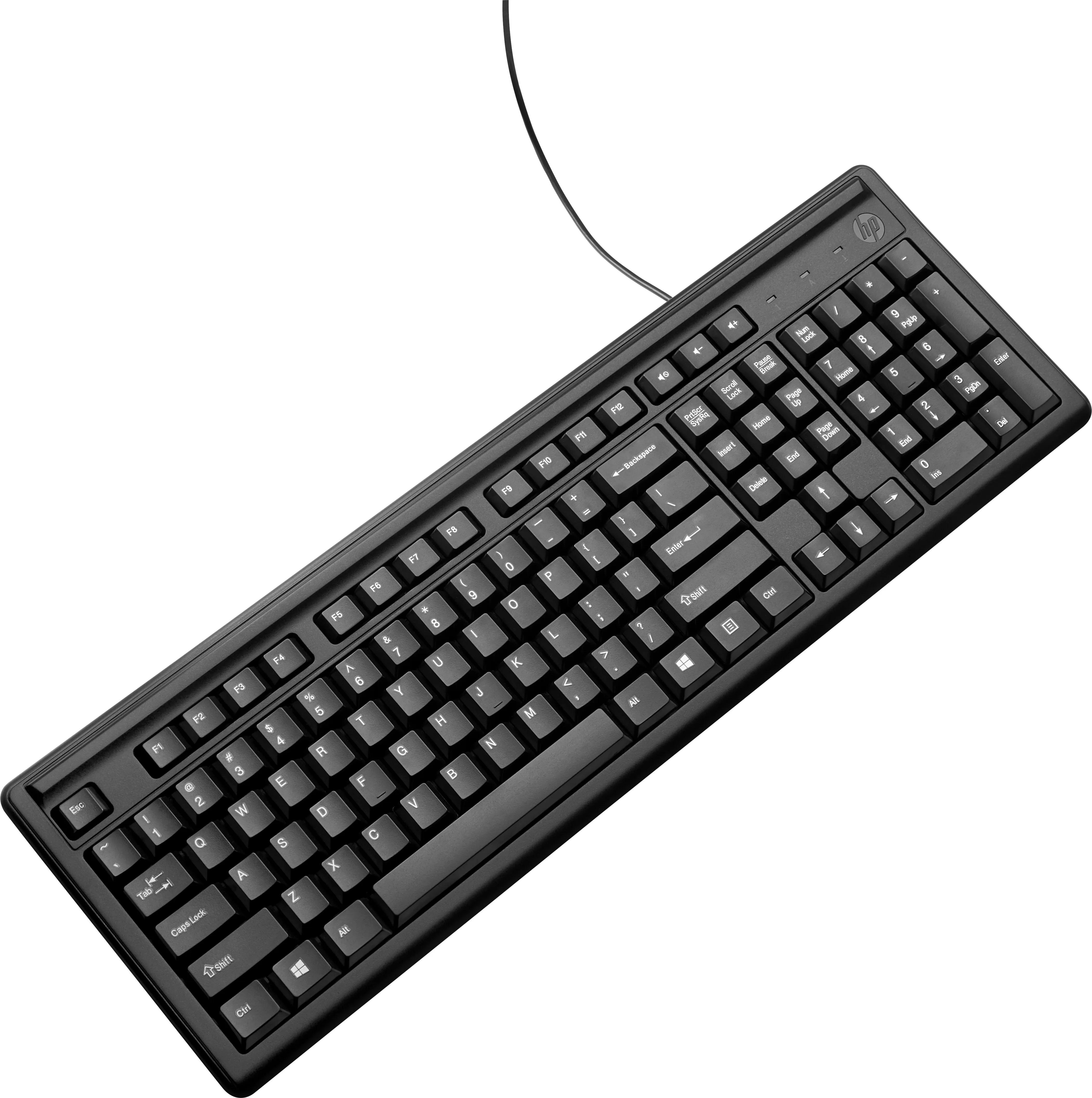 HP Keyboard 100 EURO layout