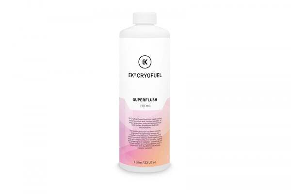 EKWB EK-CryoFuel Superflush Premix 1000mL, cleaning agent