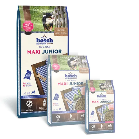 Bosch HPC Maxi Junior, Dry food for dogs, 15kg