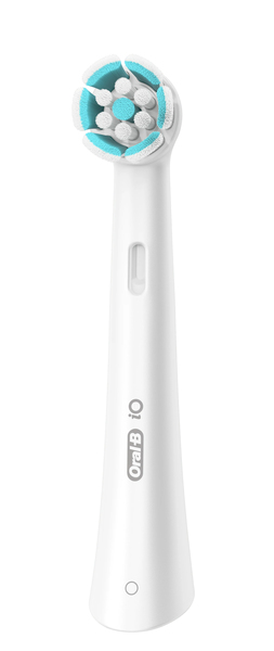 Oral-B iO Gentle Care Vaihtoharja, 6 Kpl/pkt. iO-sarjan s&auml;hk&ouml;hammasharjoihin. iO vaihtoharja
