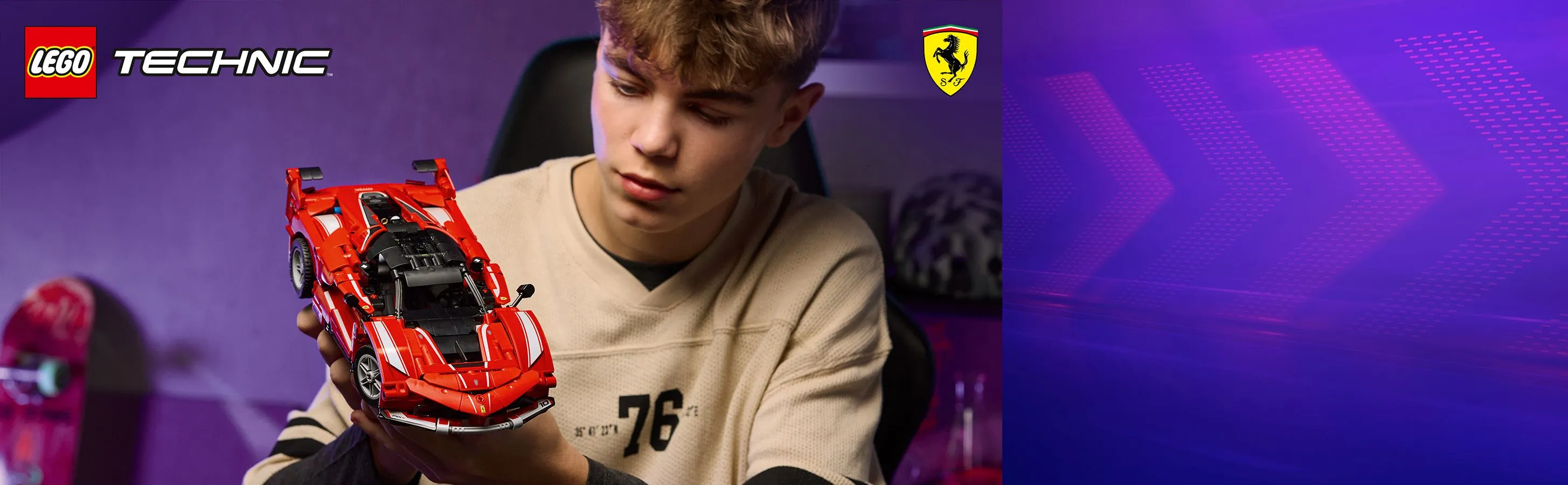 LEGO Technic Ferrari FXX K 42212 LEGO Technic Ferrari FXX K 42212