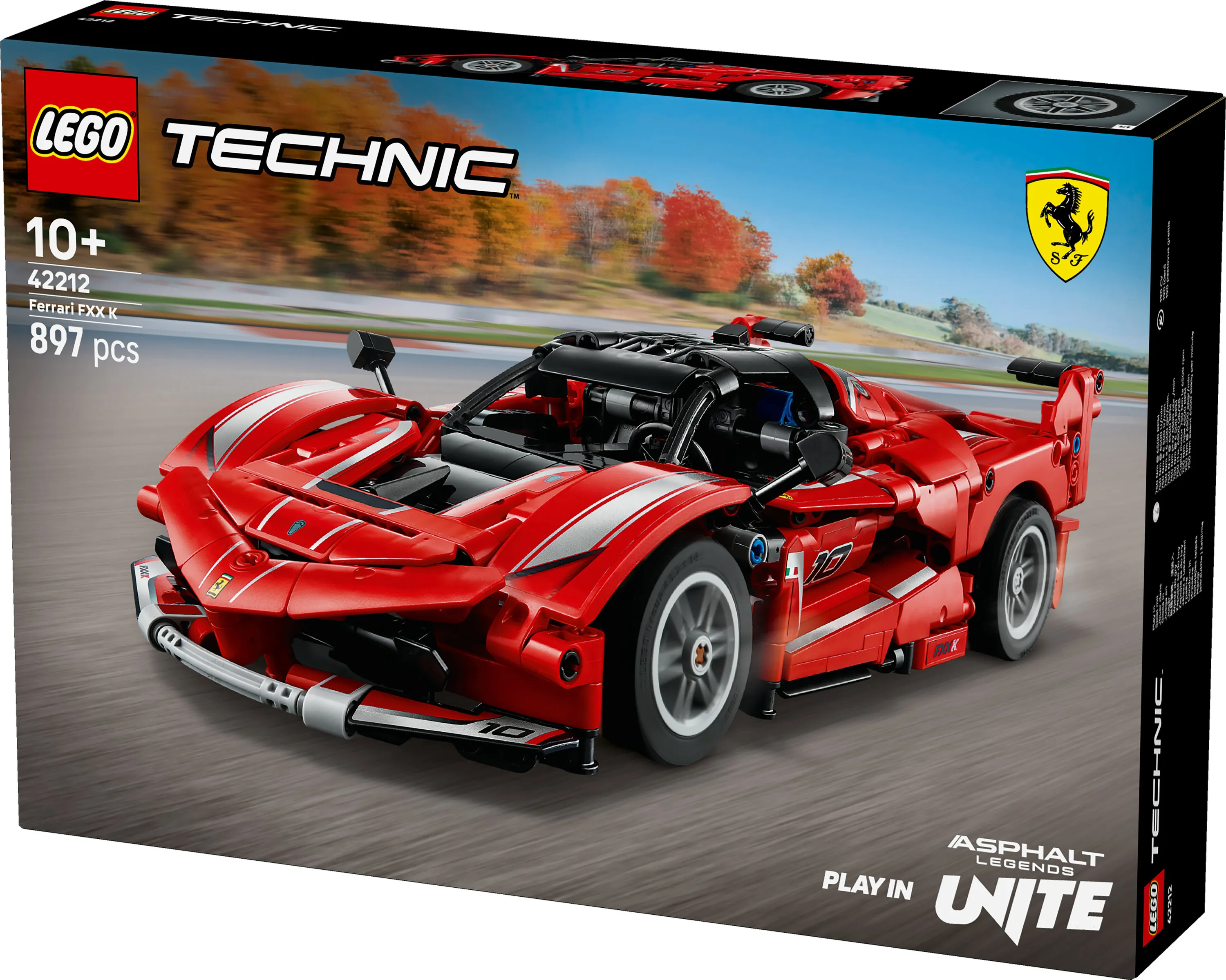 LEGO Technic Ferrari FXX K 42212 LEGO Technic Ferrari FXX K 42212