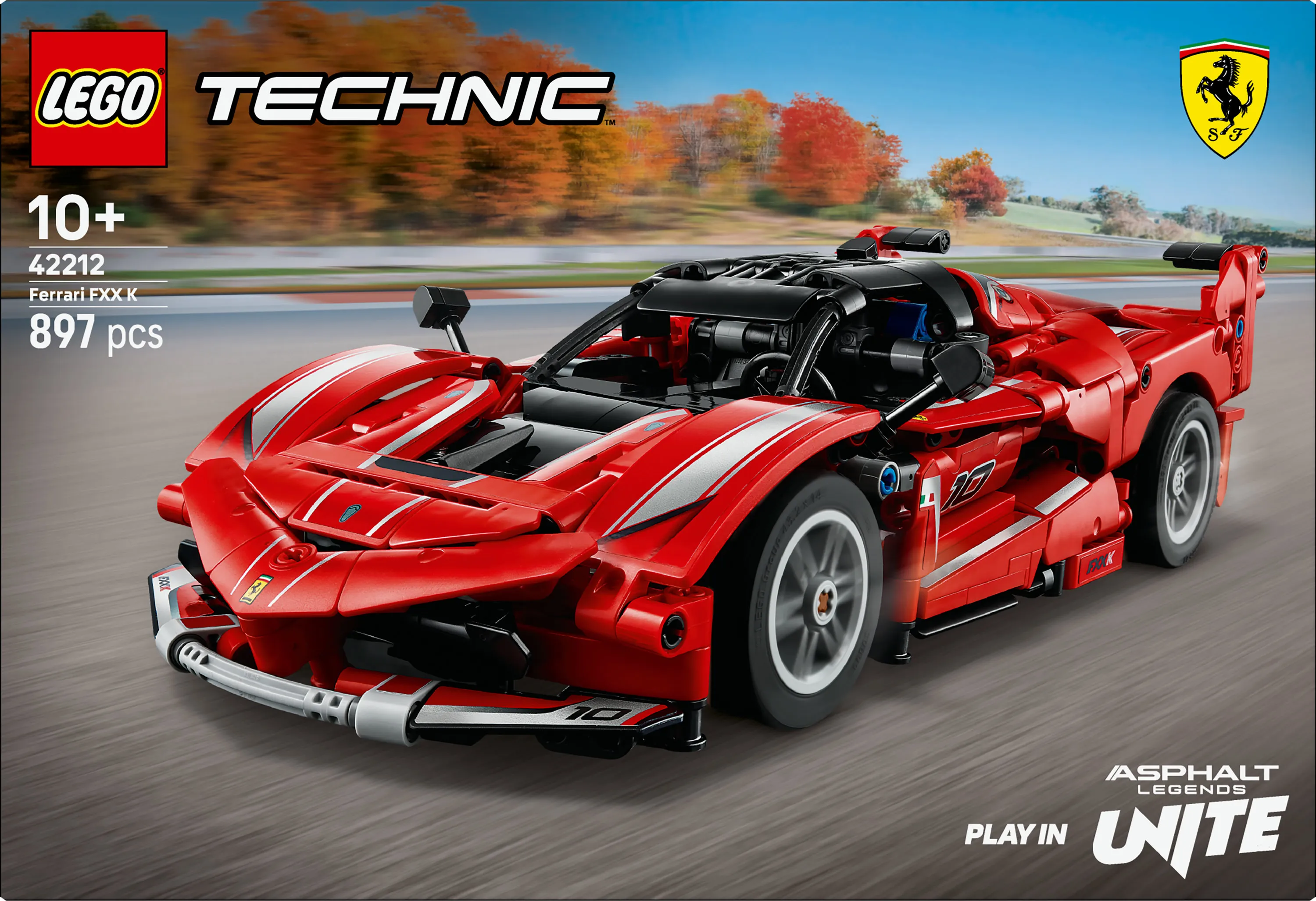 LEGO Technic Ferrari FXX K 42212 LEGO Technic Ferrari FXX K 42212