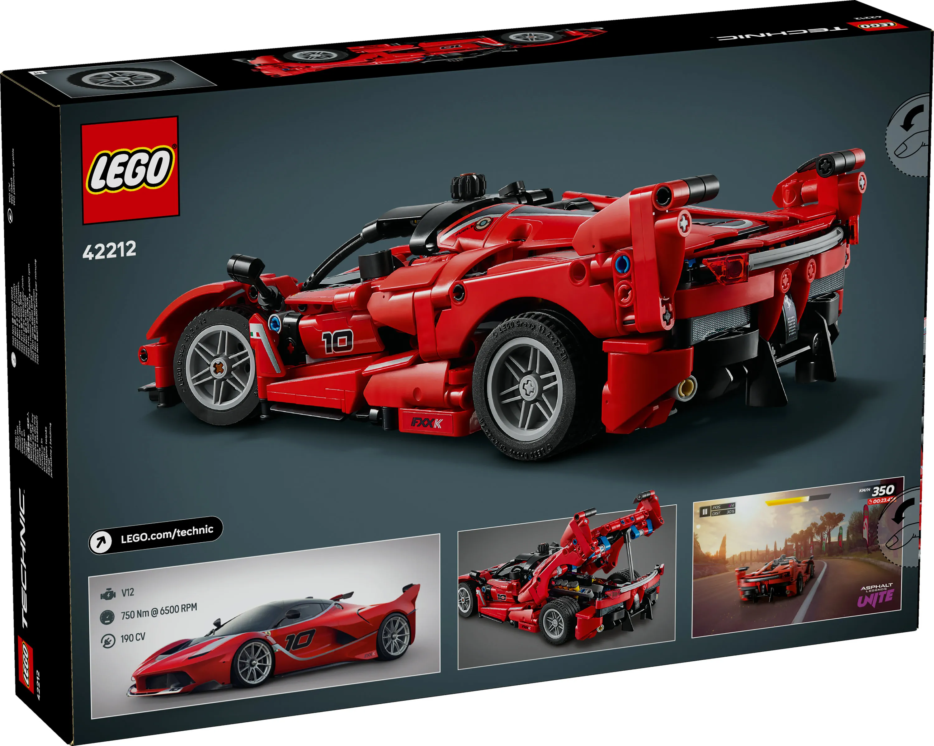 LEGO Technic Ferrari FXX K 42212 LEGO Technic Ferrari FXX K 42212