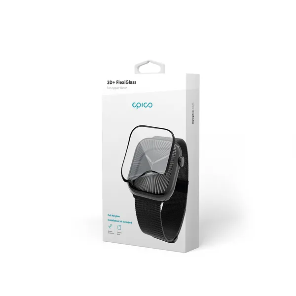 Epico 3D+ Flexiglass For Apple Watch 4/5/6/SE - 44mm
