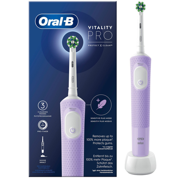 Oral-B Vitality Pro Purple - electric toothbrush, Purple