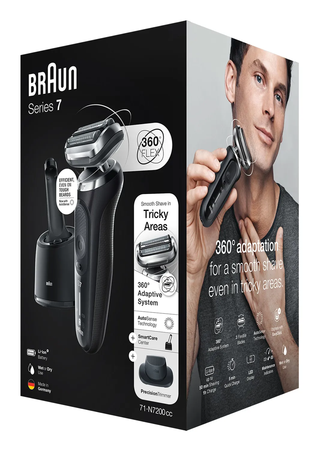 Braun Rakapparat Series 7  71-N7200cc