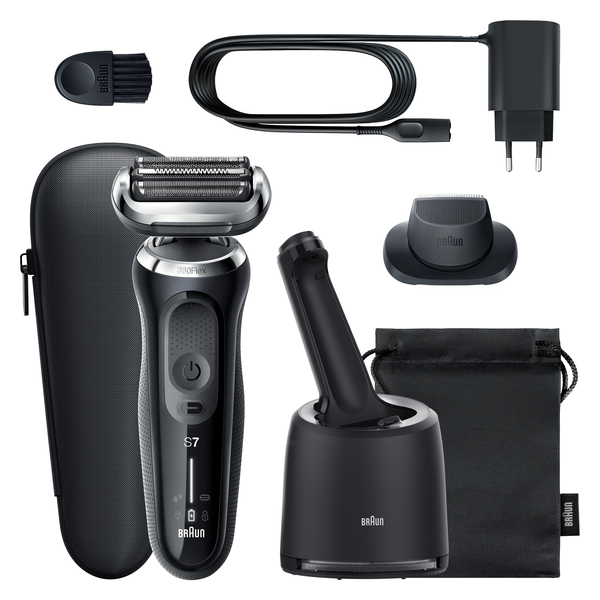 BRAUN PARRANAJOKONE 71-N7200CC WET&amp;DRY SMARTCARE ASEMALLA.
