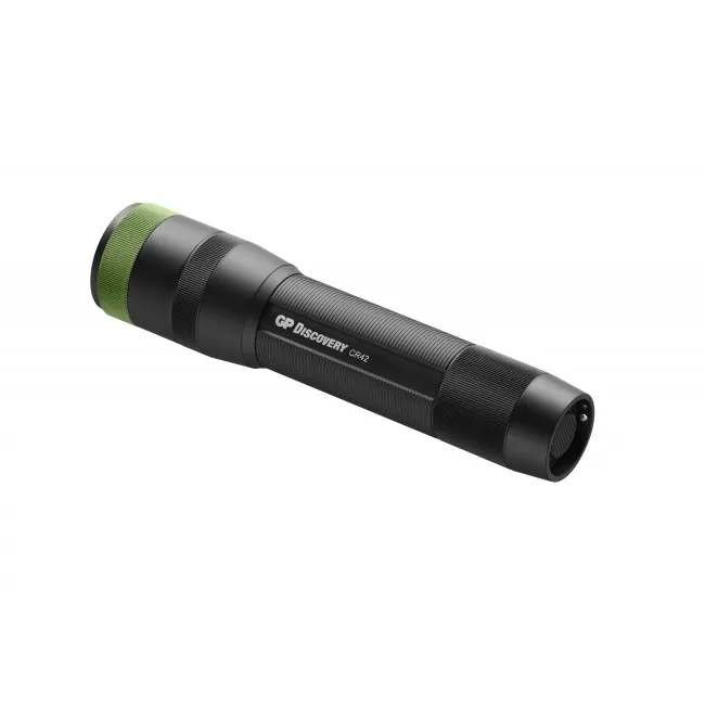 GP Discovery Rechargeable Flashlight, CR42, 1000 lumen