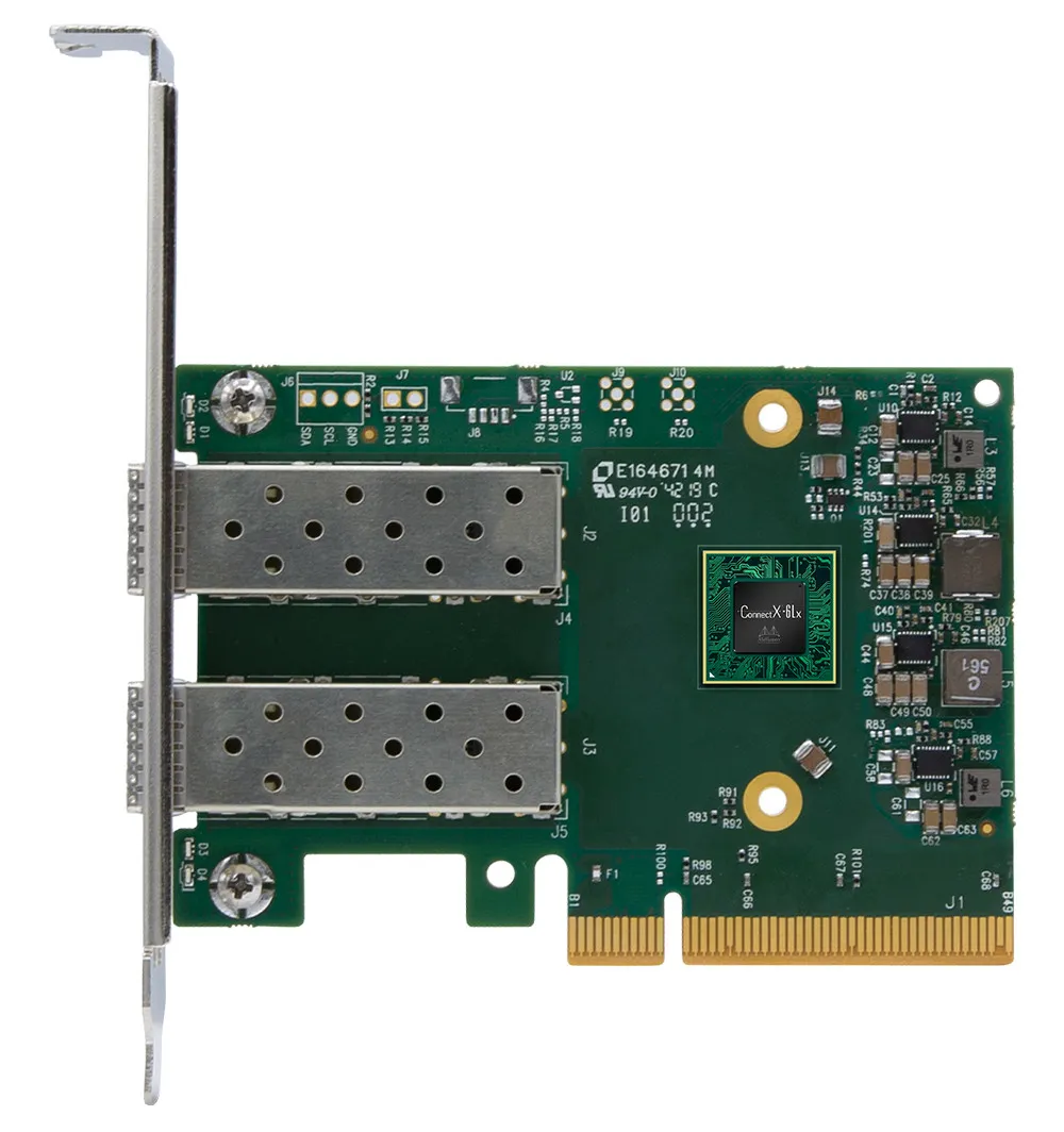 LENOVO ISG ThinkSystem Mellanox ConnectX-6 Lx 10/25GbE SFP28 2-port PCIe Ethernet Adapter