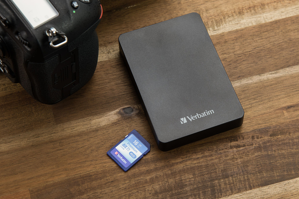 Verbatim Store 'n' Go 1TB - External HDD, Black