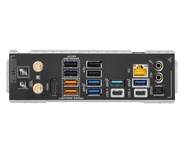 ASRock X870E Challenger WiFi 7 AM5 ATX -emolevy