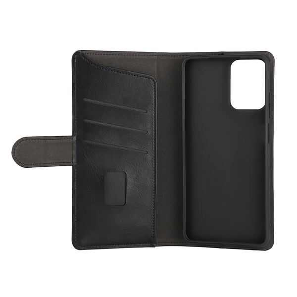 GEAR Wallet, Moto G04 - Wallet Case, Black