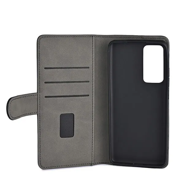 GEAR Wallet, Xiaomi 12 -lompakkokotelo, Musta