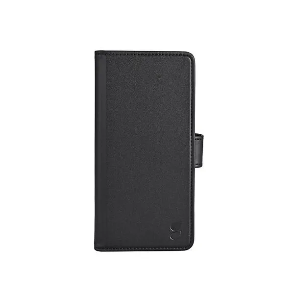 GEAR Wallet, Xiaomi 12 -lompakkokotelo, Musta