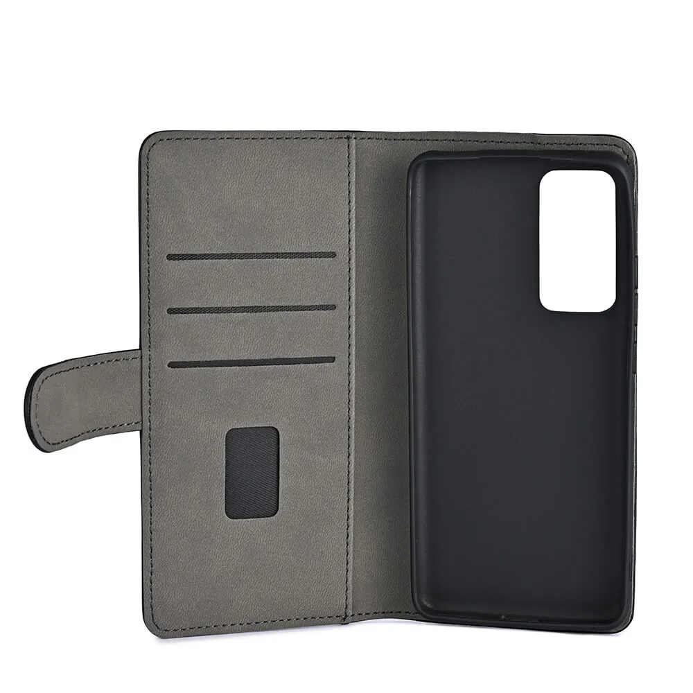 GEAR Wallet, Xiaomi 12 -lompakkokotelo, Musta