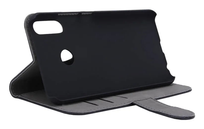 GEAR Wallet, ZenFone 5 - Wallet Case, Black
