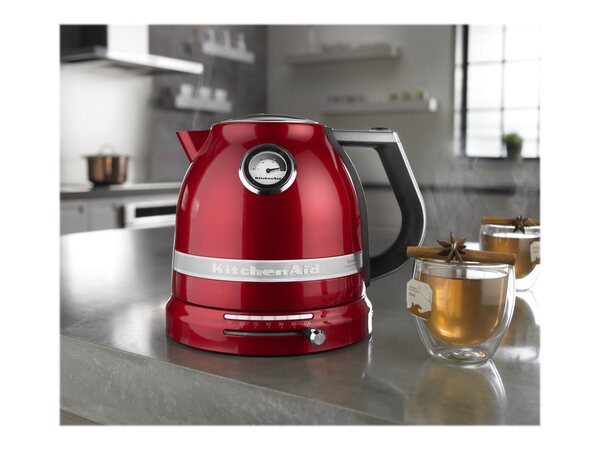 KitchenAid Artisan kettle, 1.5L, 2400W, Red Metallic