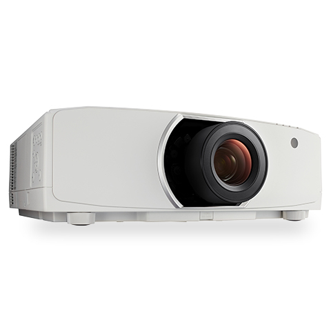 NEC PA653U, LCD, 6500 AL, 33dB (eco), No Lens, Lensshift, 10,2kg, HDBaseT