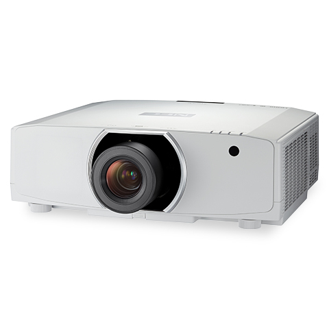 NEC PA653U, LCD, 6500 AL, 33dB (eco), No Lens, Lensshift, 10,2kg, HDBaseT