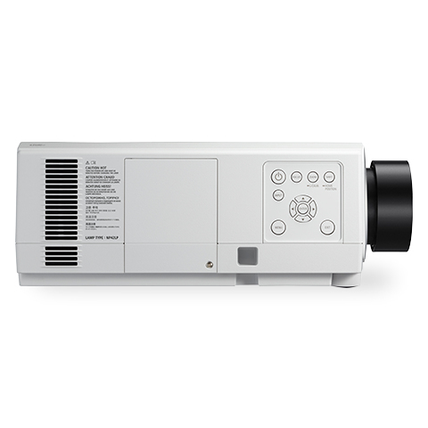 NEC PA653U, LCD, 6500 AL, 33dB (eco), No Lens, Lensshift, 10,2kg, HDBaseT