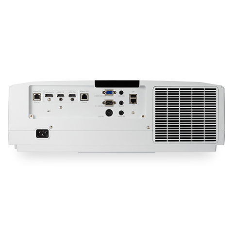 NEC PA653U, LCD, 6500 AL, 33dB (eco), No Lens, Lensshift, 10,2kg, HDBaseT