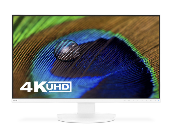 MultiSync EA271U UHD, IPS - sk&auml;rm, Vit
