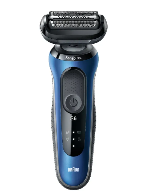 Braun Series 6 61-B4500cs - shaver, Blue