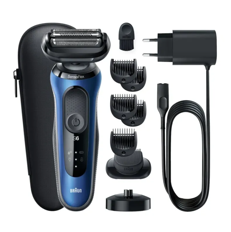 Braun Series 6 61-B4500cs - shaver, Blue
