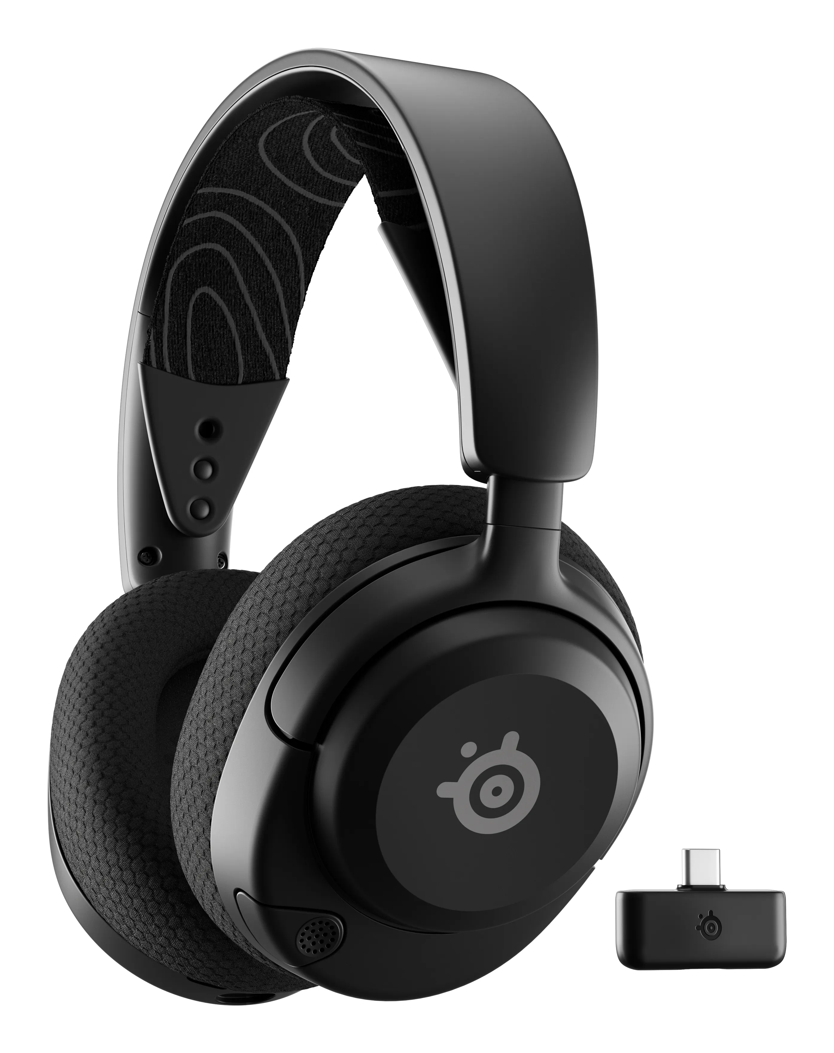 SteelSeries Arctis Nova 5 - wireless gaming headset, black