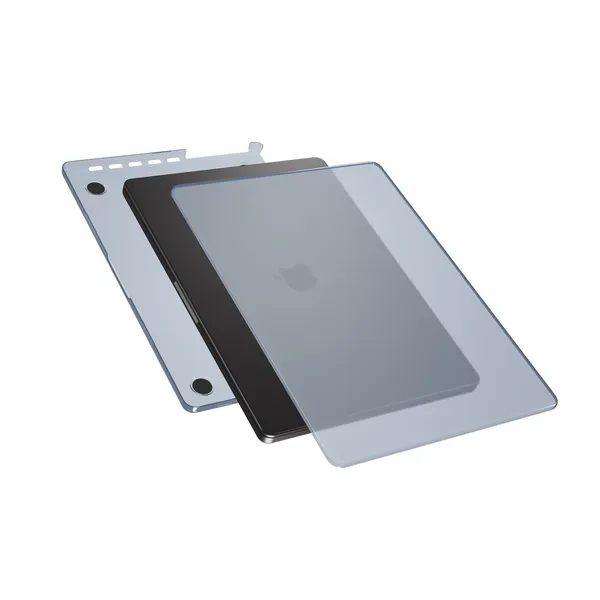 Epico Slim Shell for Macbook Pro M1/M2/M3/M4 16&quot; (A2485/A2780/A2991/A3403/A3186) - matt blue