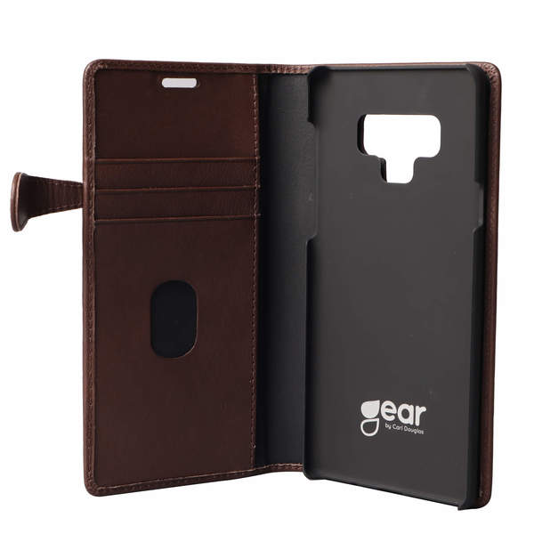 GEAR Lompakko Musta Samsung Note 9