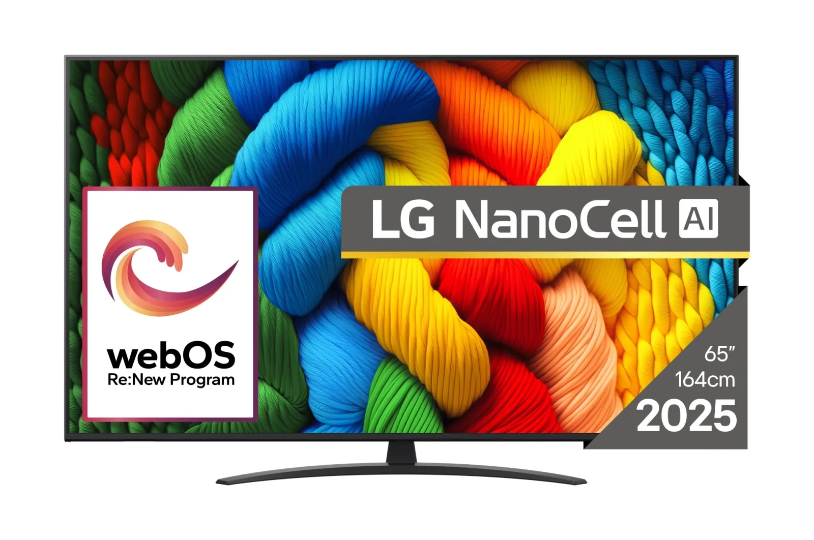 LG NANO81A3A 65" 4K NanoCell webOS TV, 60 Hz, HDR10 LG NANO81A3A 65" 4K NanoCell webOS TV, 60 Hz, HDR10