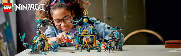 Lego Ninjago Temple of the Infinite Ocean 71755