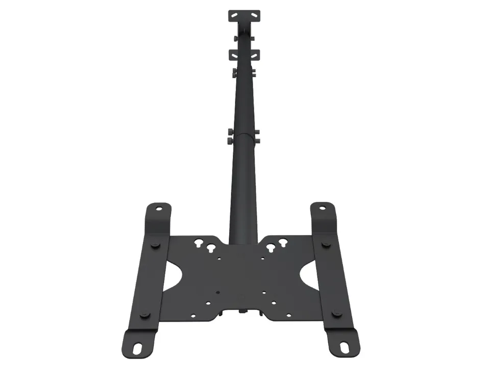 Multibrackets M Public Ceilingmount Small Single - Ceiling mount tuotteelle LCD-n&auml;ytt&ouml; - alumiini - musta -n&auml;yt&ouml;n koko: 10"-32"
