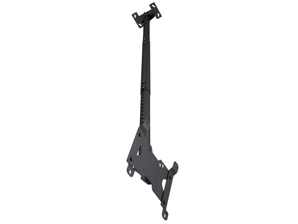 Multibrackets M Public Ceilingmount Small Single - Ceiling mount tuotteelle LCD-n&auml;ytt&ouml; - alumiini - musta -n&auml;yt&ouml;n koko: 10"-32"