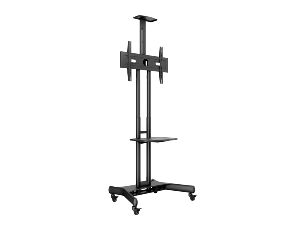 Multibrackets M Public Floorstand Basic - Teline tuotteelle videokonferenssij&auml;rjestelm&auml; - musta -n&auml;yt&ouml;n koko: 32&quot;-60&quot;