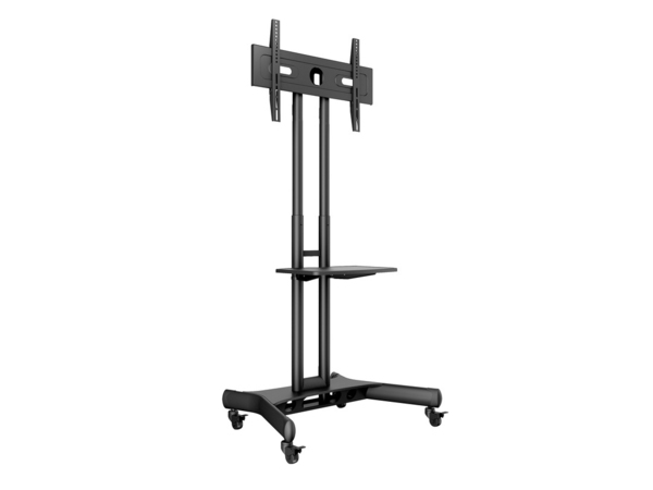 Multibrackets M Public Floorstand Basic - Teline tuotteelle videokonferenssij&auml;rjestelm&auml; - musta -n&auml;yt&ouml;n koko: 32&quot;-60&quot;