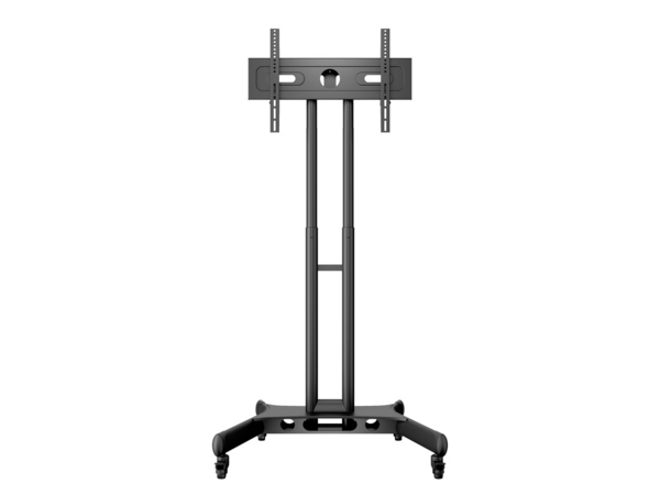 Multibrackets M Public Floorstand Basic - Teline tuotteelle videokonferenssij&auml;rjestelm&auml; - musta -n&auml;yt&ouml;n koko: 32&quot;-60&quot;