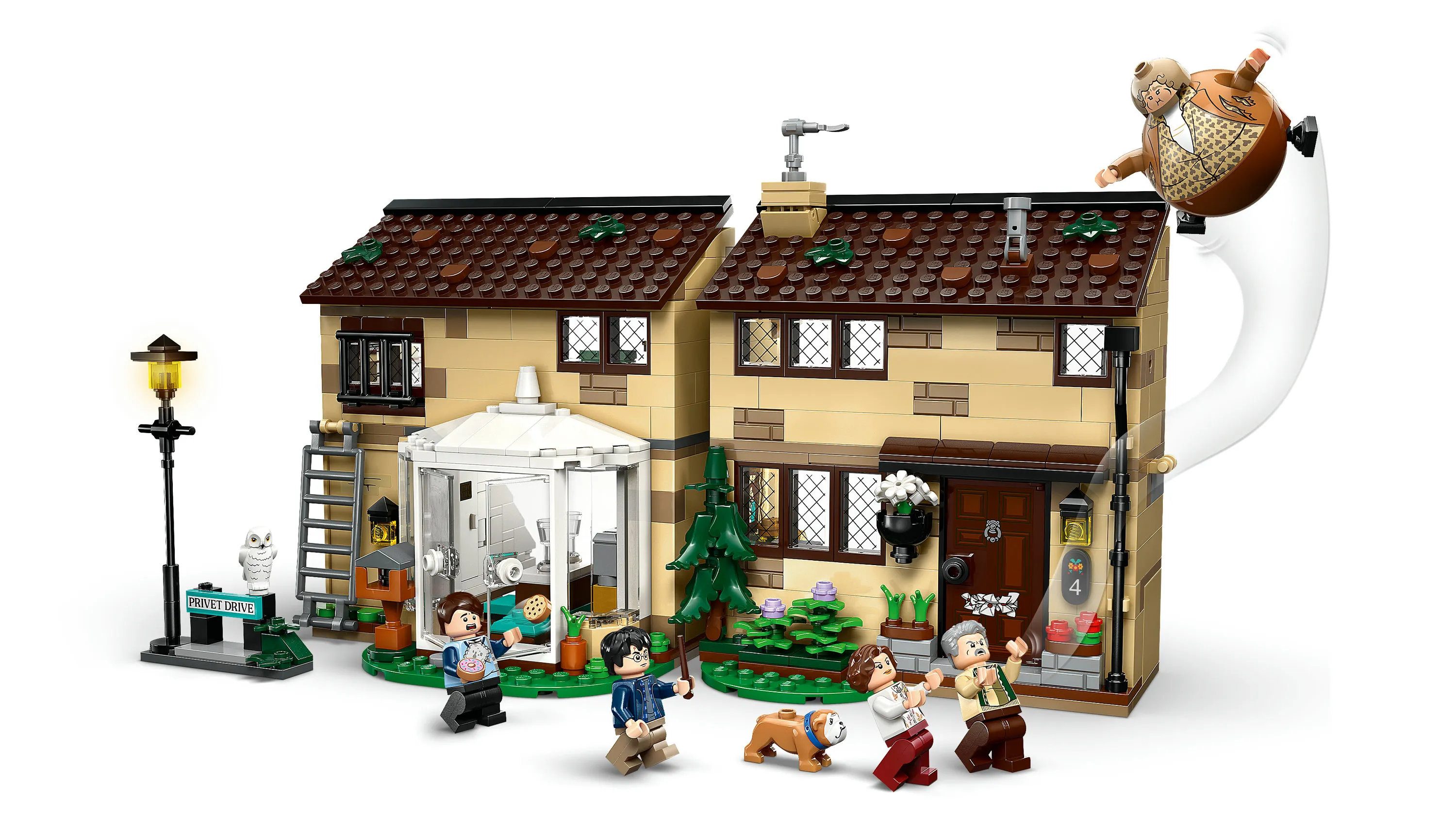 LEGO Harry Potter Privet Drive: Marge&rsquo;s Visit 76451