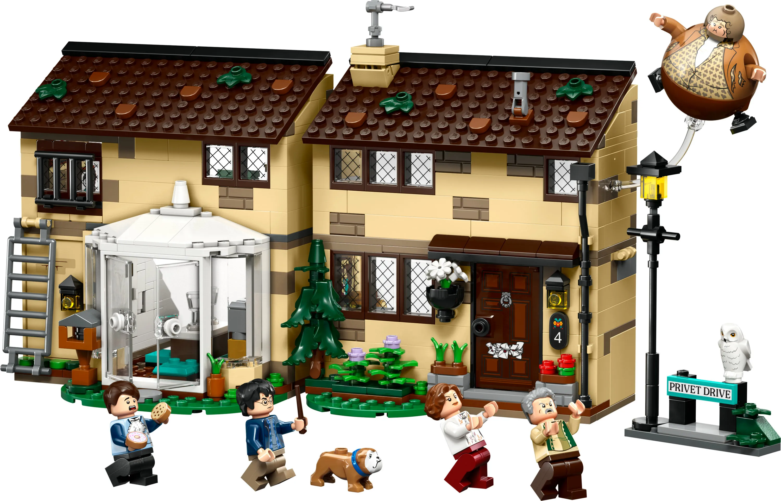 LEGO Harry Potter Privet Drive: Marge&rsquo;s Visit 76451